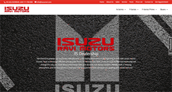 Desktop Screenshot of isuzuravi.com